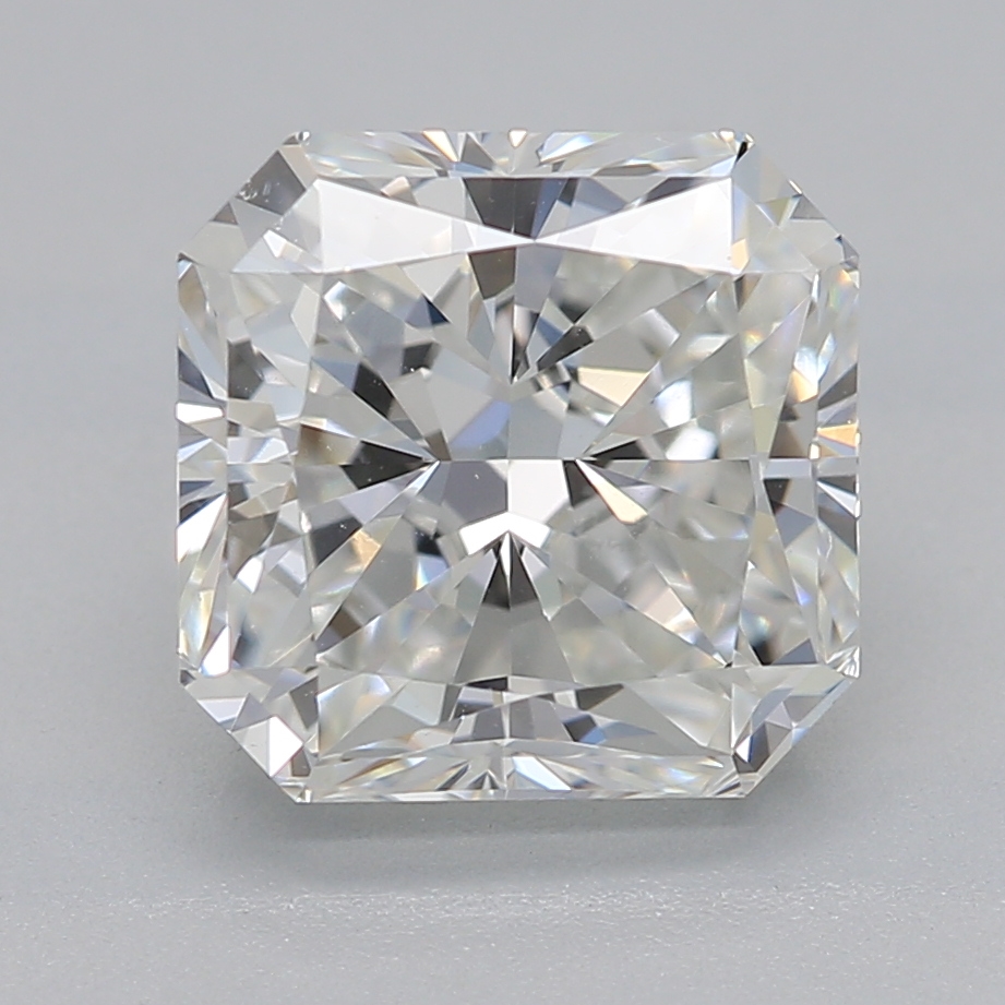 Radiant cut diamond G SI1 - 1.50 SQUARE