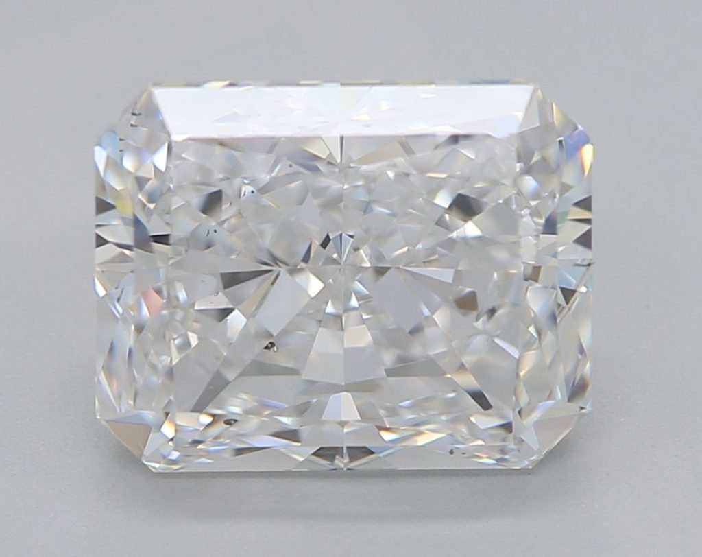 Radiant cut diamond - SQUARE