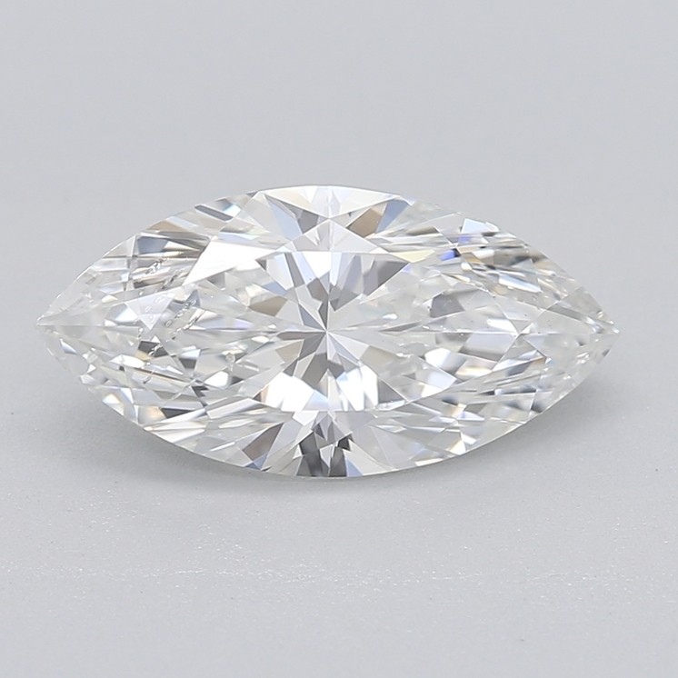 Marquise cut diamond G SI1 1.08Ccarat