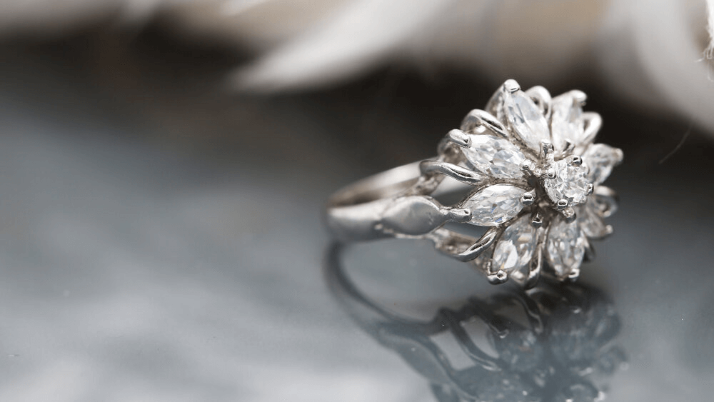 Say Yes to 11 Diamonds in Your Flower Engagement Ring