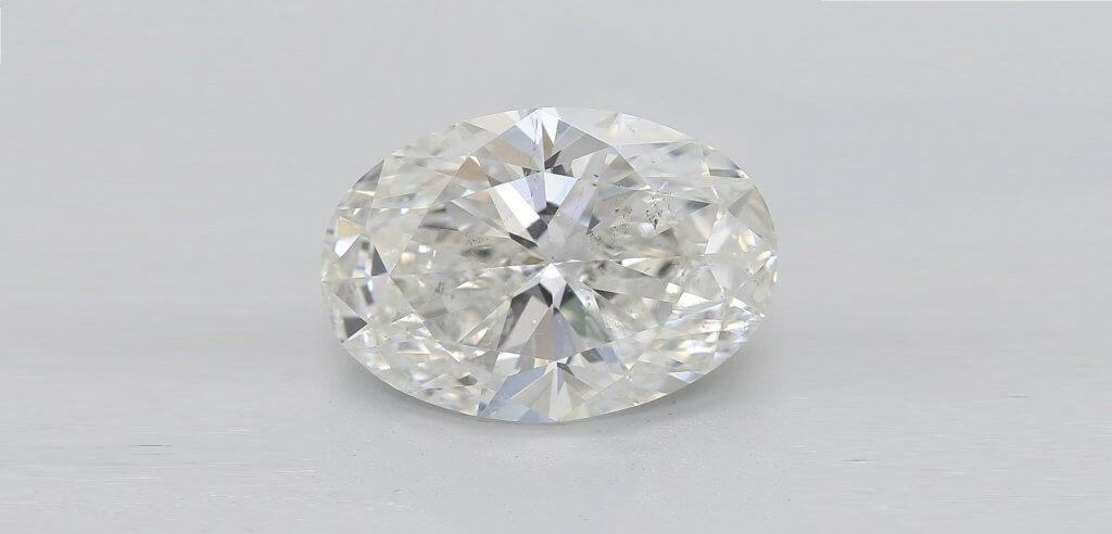 oval diamond I color