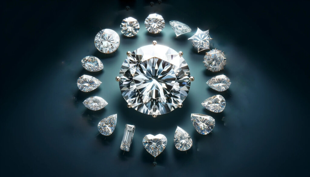 Most Expensive Diamond Cuts - and other diamond shape