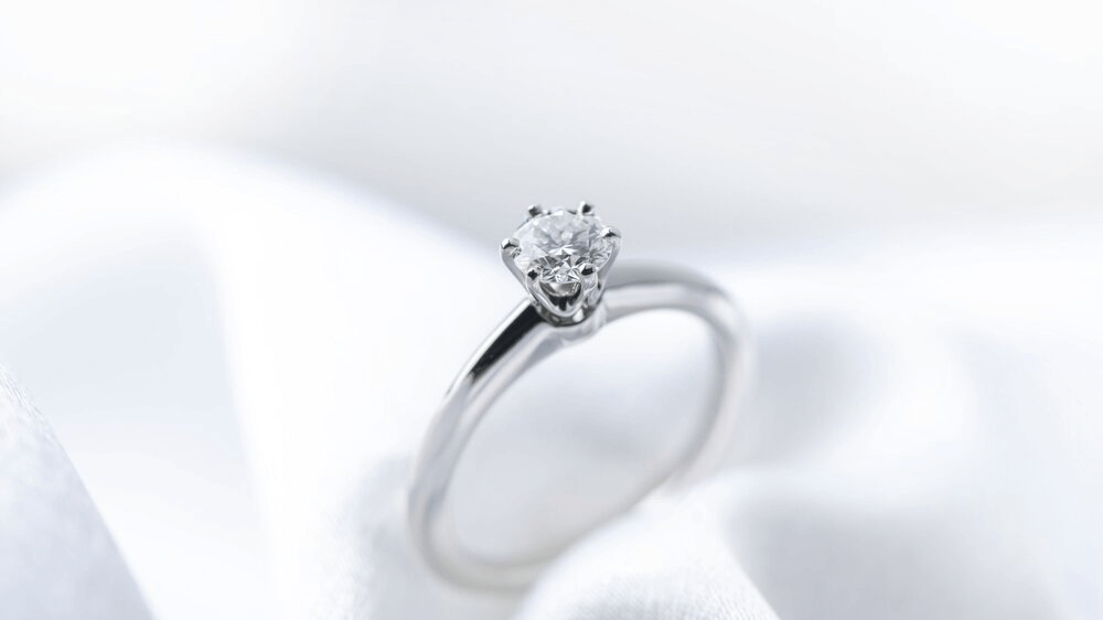The Floating Diamond Engagement Ring Guide