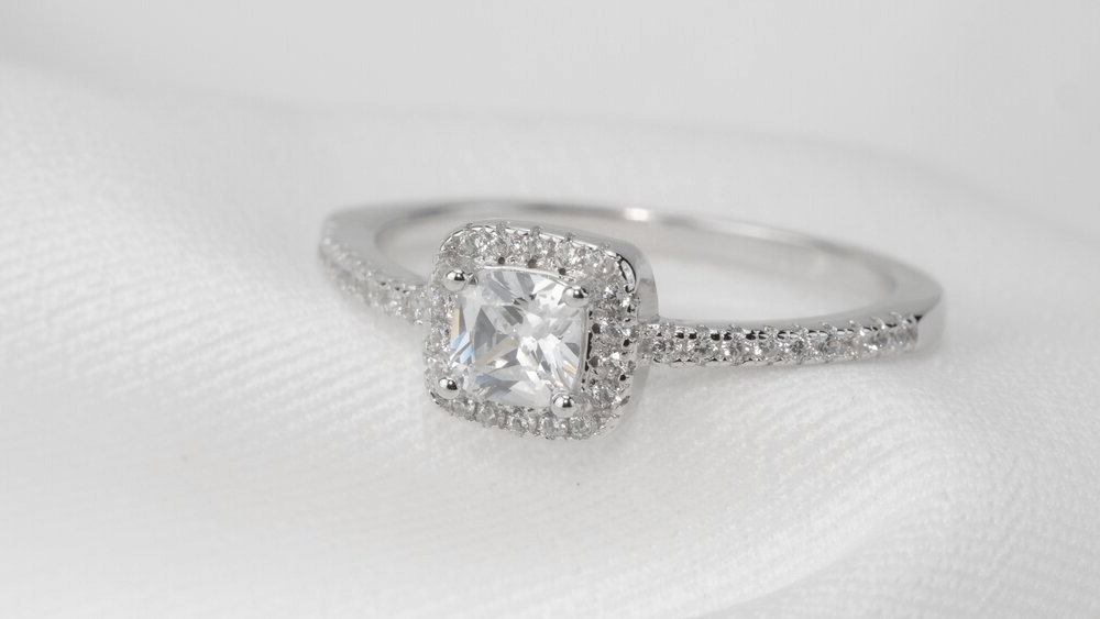 Square Halo Engagement Rings: The Complete Guide