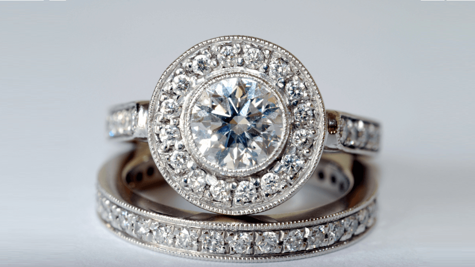 The Majestic Charm of Milgrain in Engagement Rings
