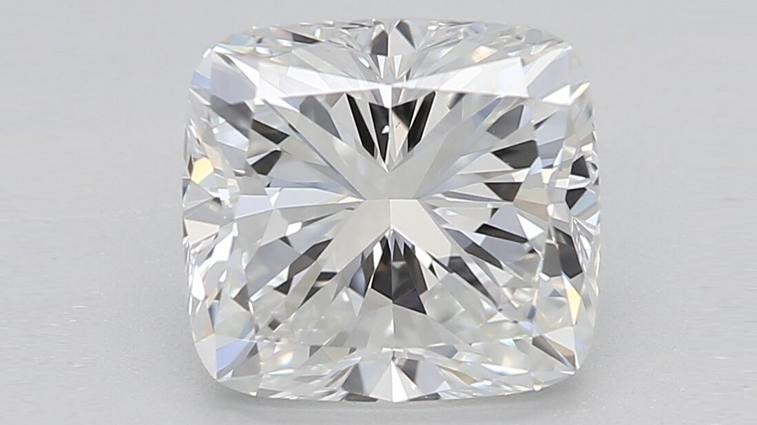 cushion cut diamond