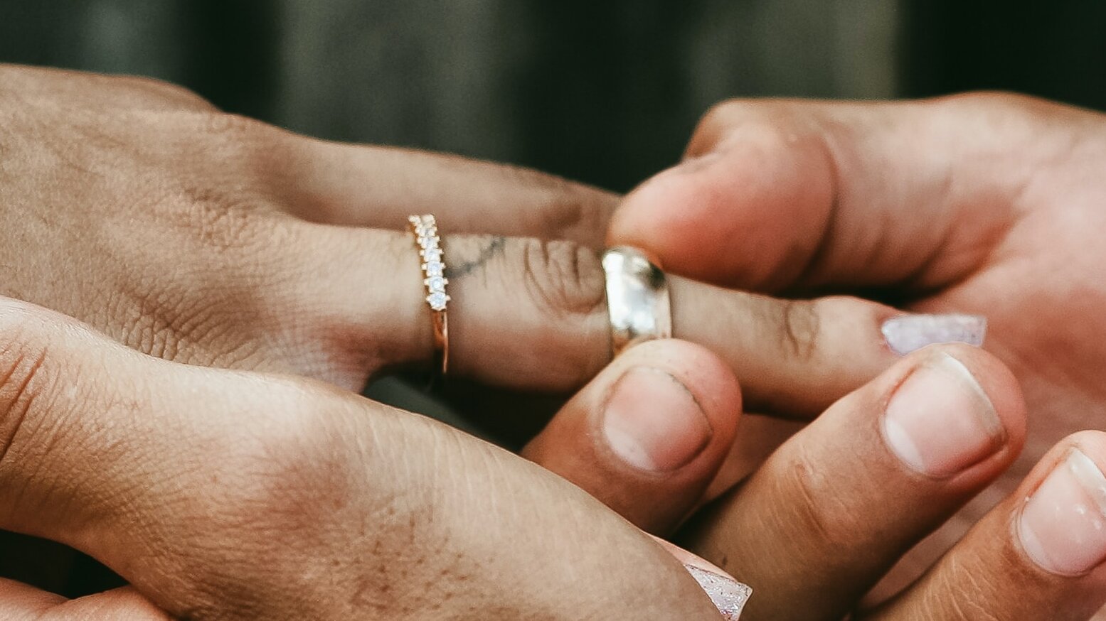 rings on hand - The Best Metal for Your Wedding Ring