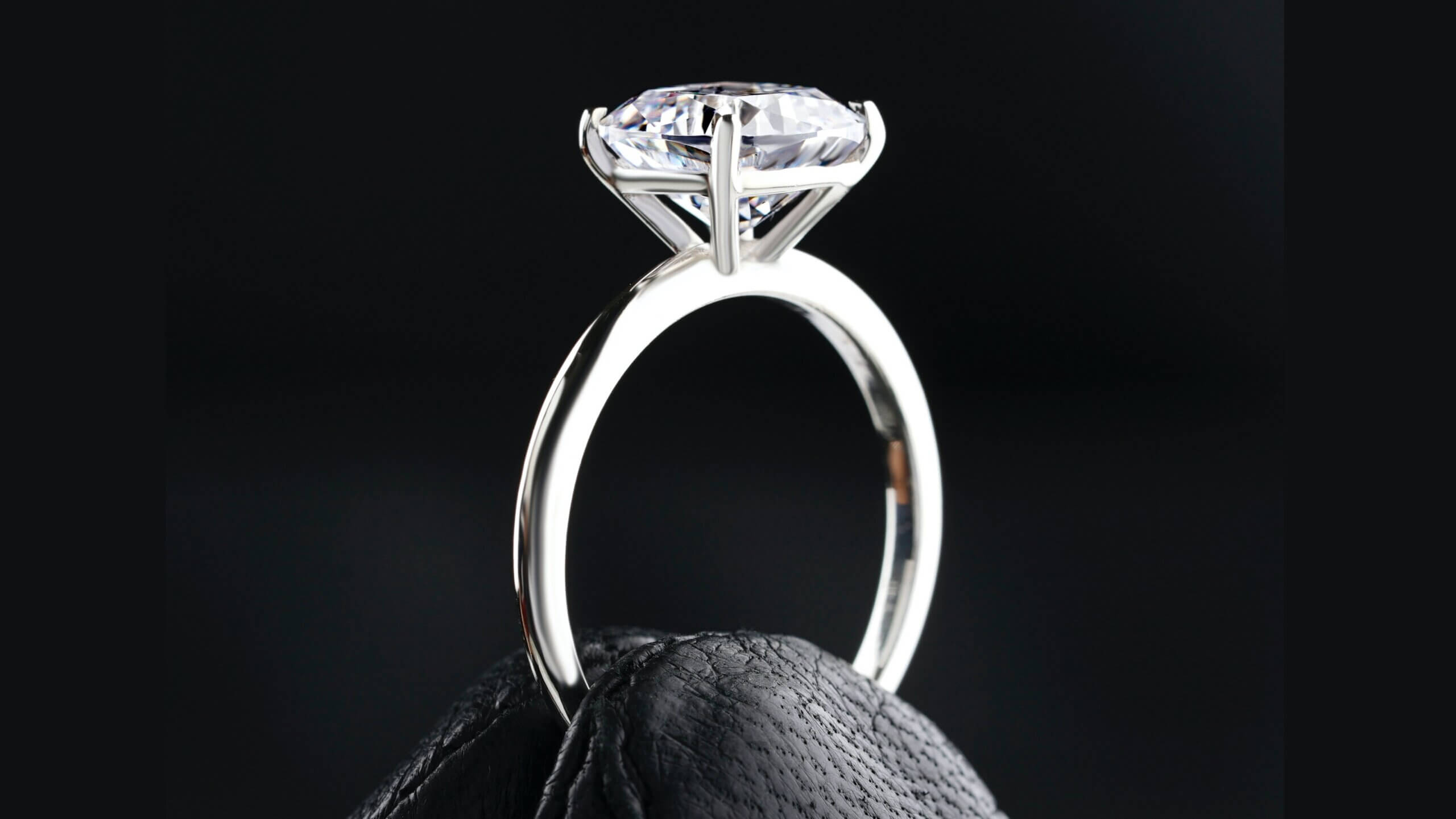 1 carat round solitaire engagement ring - How Much is a Diamond Worth