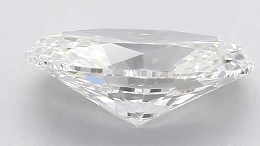 OVAL DIAMOND PROFILE VIEW 