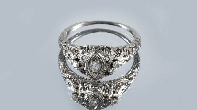 Art Nouveau Engagement Rings: Discover the Timeless Romance!