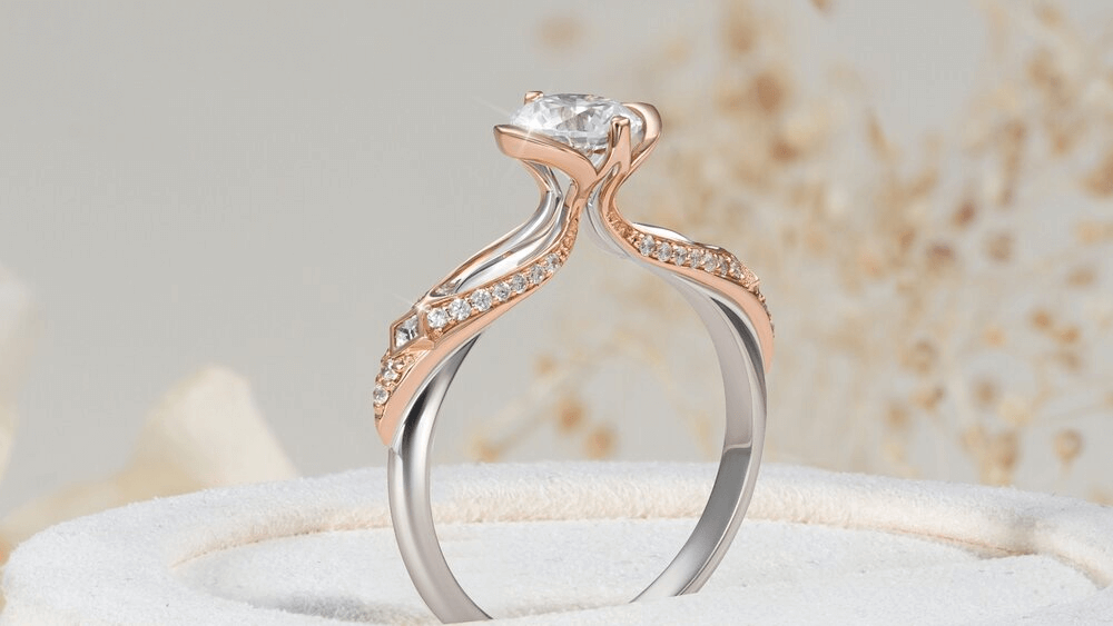 Two-Tone Diamond Rings: The Ultimate Proposal Secret