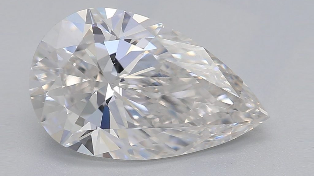 pear shaped diamond